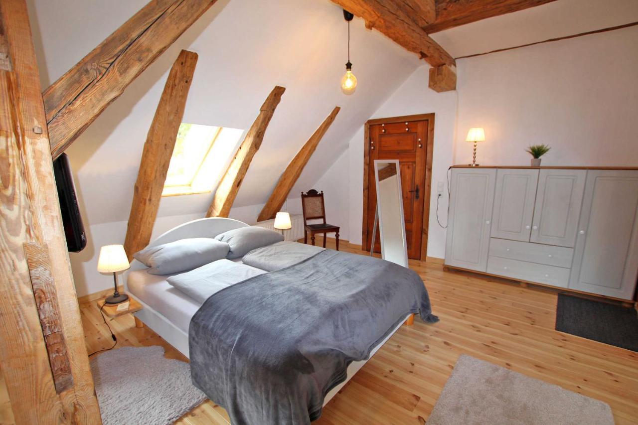 Ferienwohnung im Forsthaus am See SEE 9811 Schwarz Exterior foto